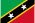 St Kitts Nevis flag