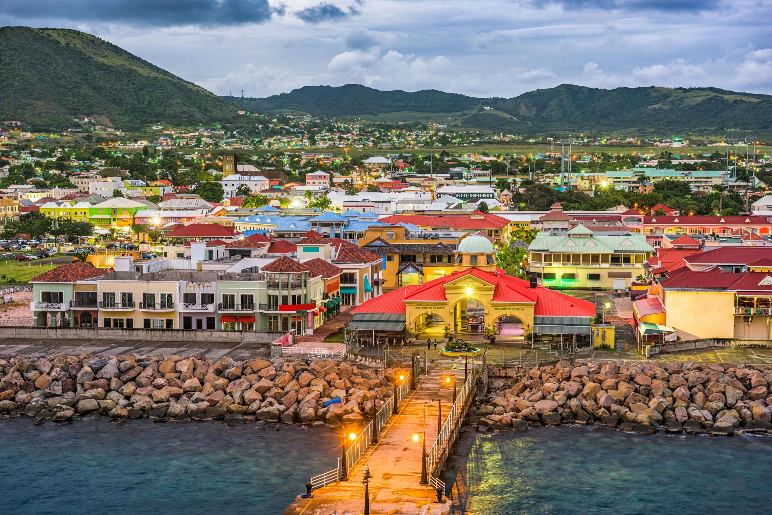 Living in St. Kitts and Nevis