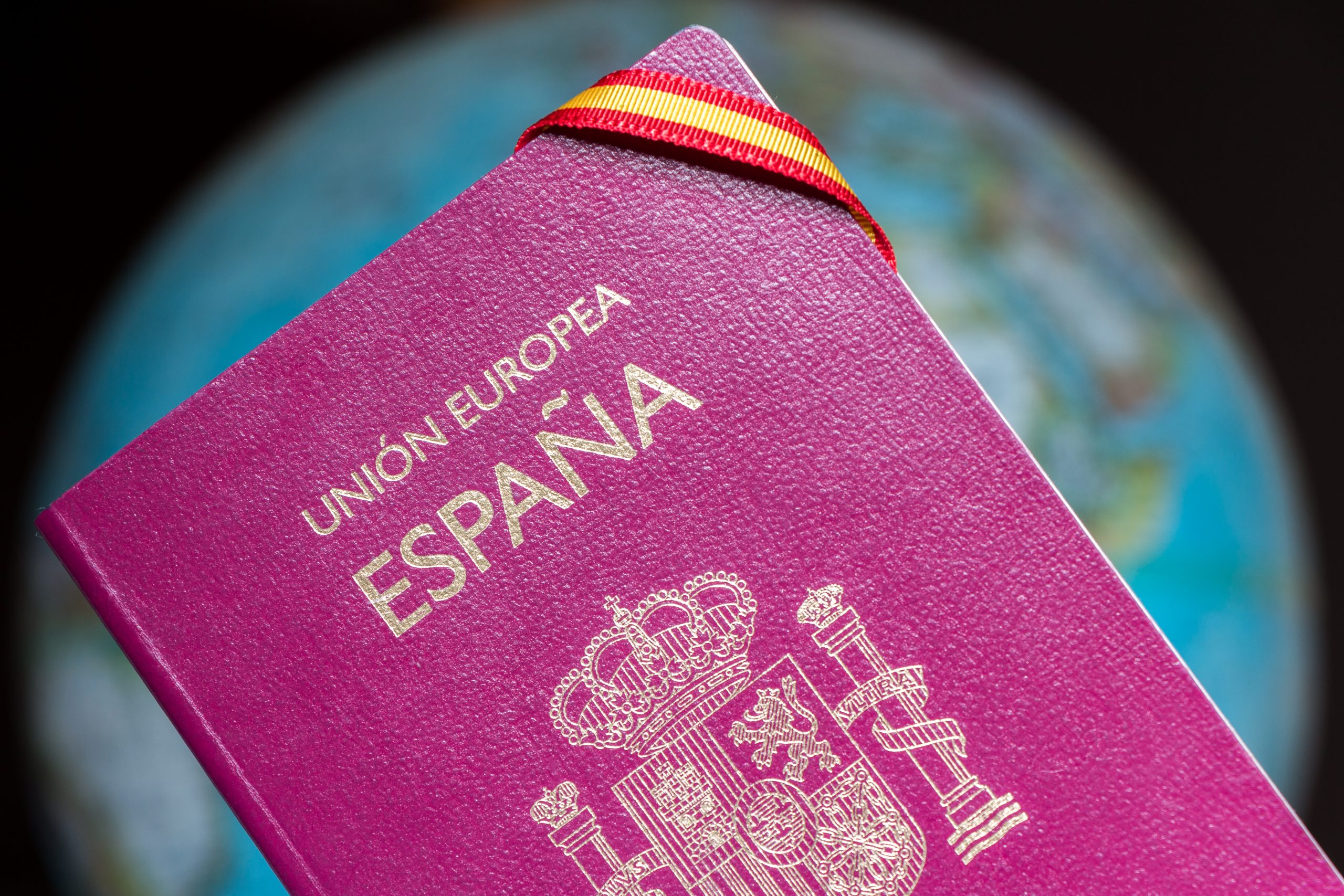 passport for travel to spain