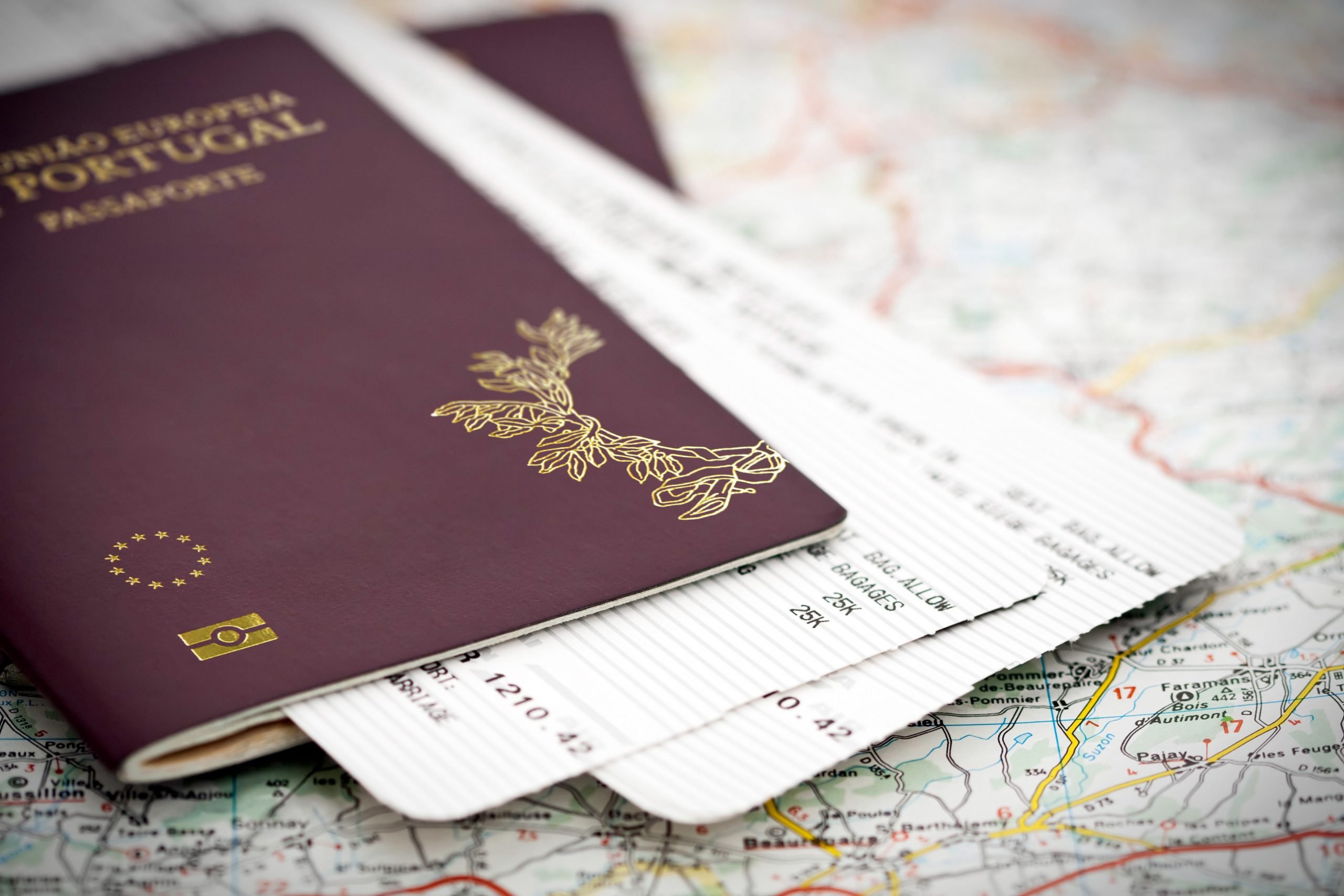 مزايا جواز السفر البرتغالي