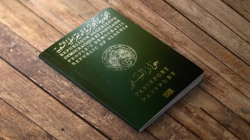 Algeria Passport Visa Free Countries 2023