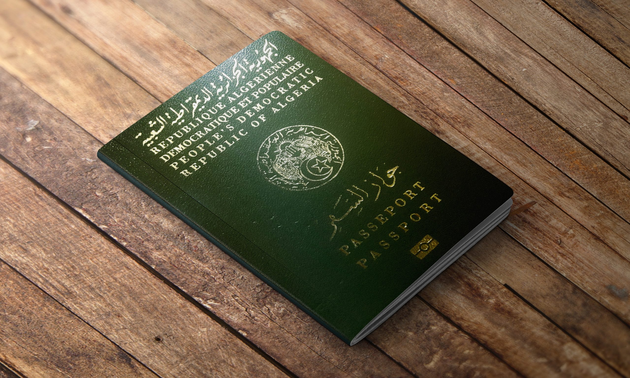 Pays où le passeport algérien est exempté de visa en 2022