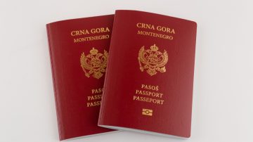 جواز سفر مونتينيغرو “الجبل الأسود”