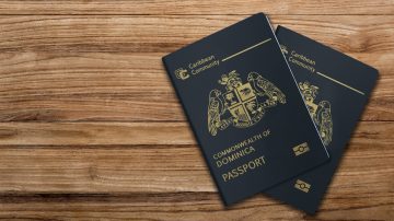 قوة جواز سفر دومينيكا