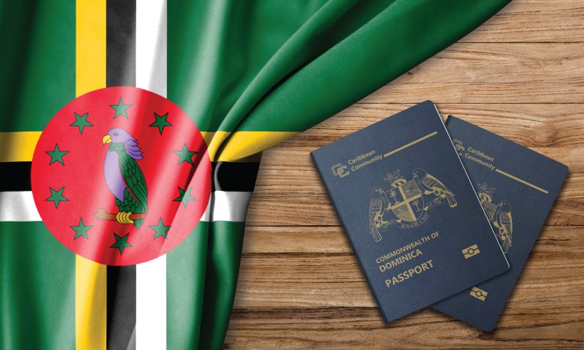 خطوات الحصول على جواز سفر دومينيكا