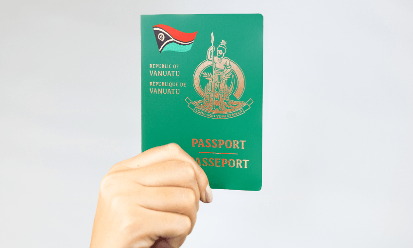 قوة جواز سفر فانواتو