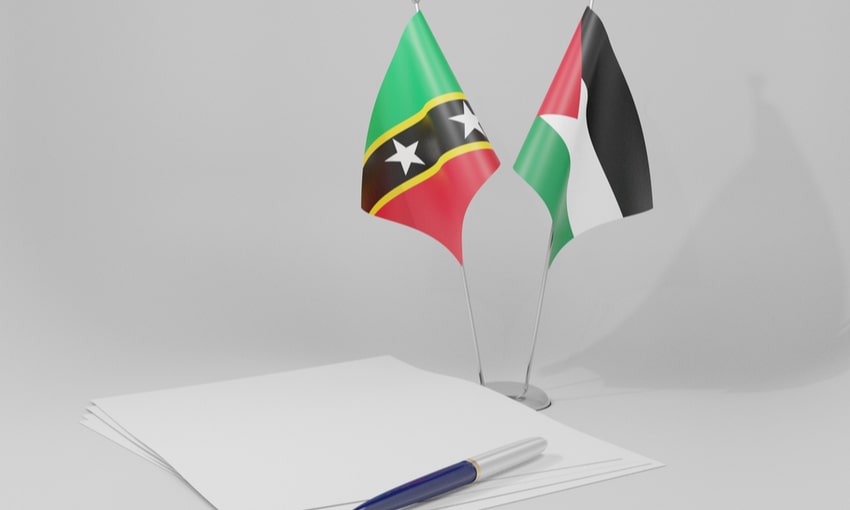 St. Kitts and Nevis Signs Visa-Waiver Agreement with Palestine