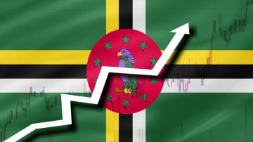 The International Monetary Fund (IMF) projects average growth of 5% per year from 2022 to 2026 for Dominica