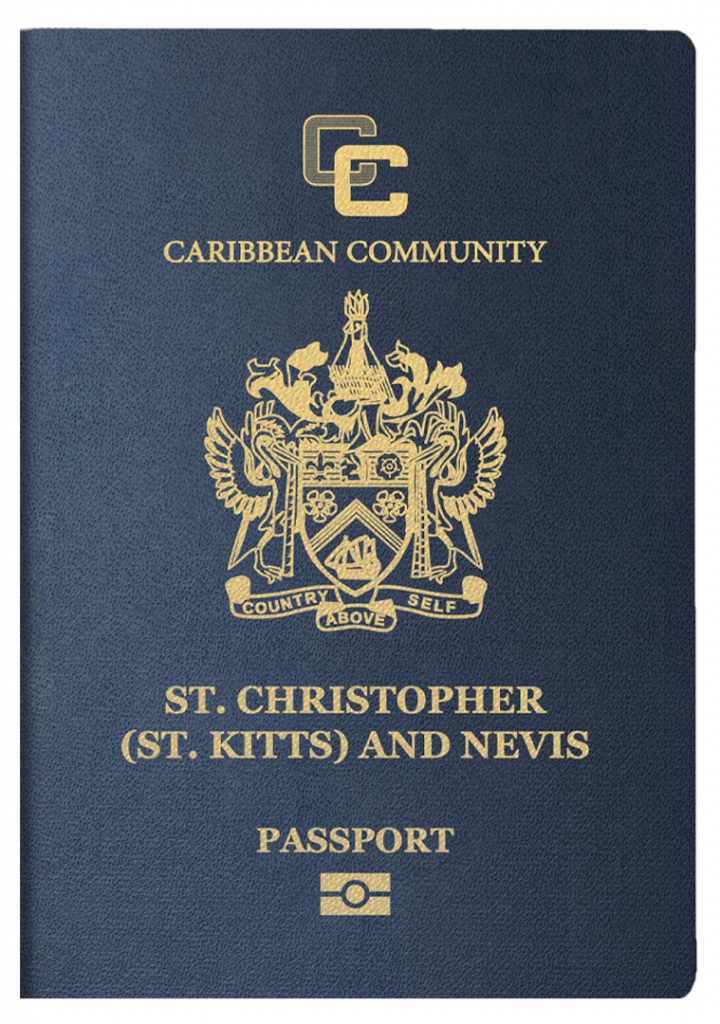Saint Kitts & Nevis Passport