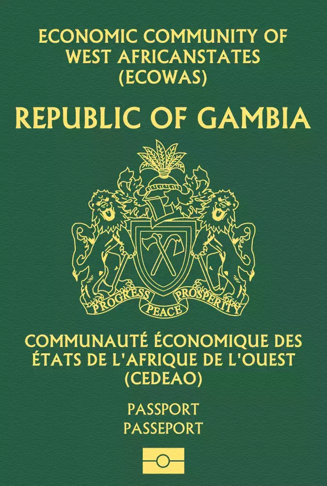 Gambia Passport Ranking 2024