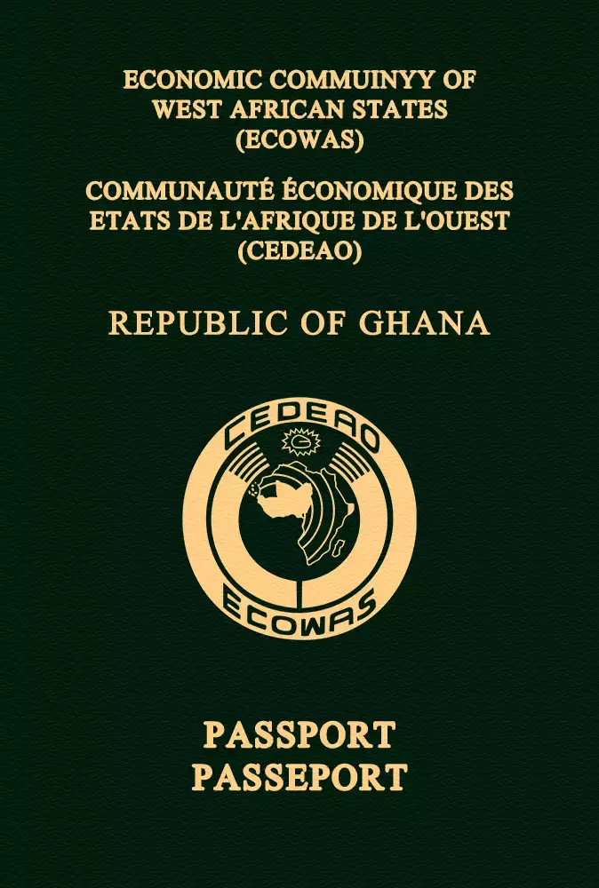 Ghana Passport Ranking 2024