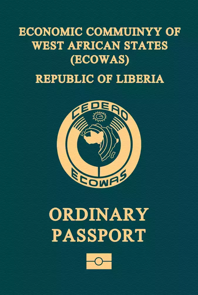 Liberia Passport Ranking 2024
