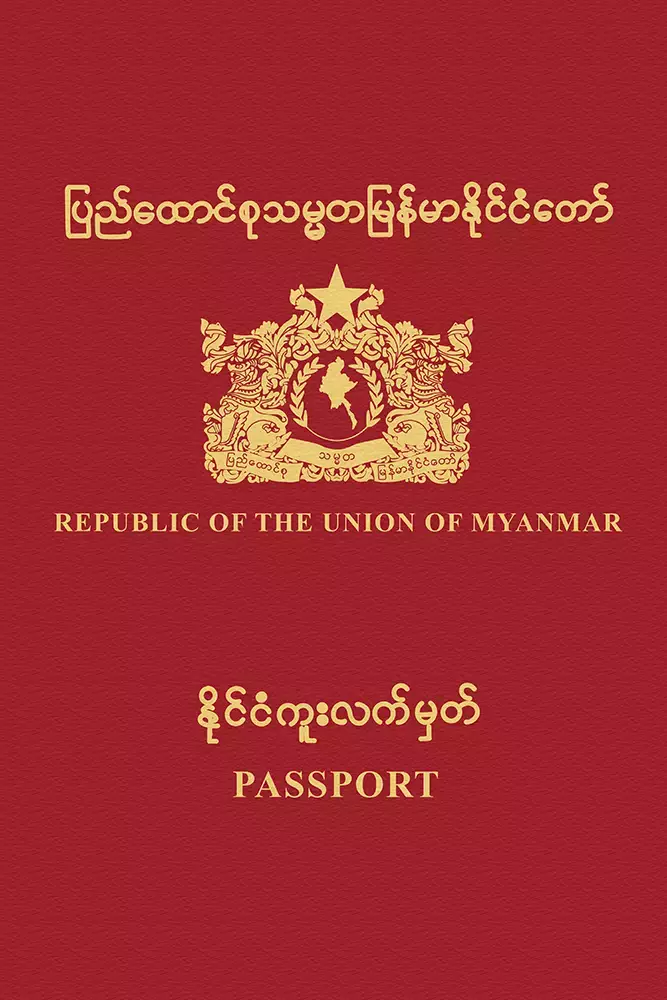 Myanmar Passport Ranking 2024