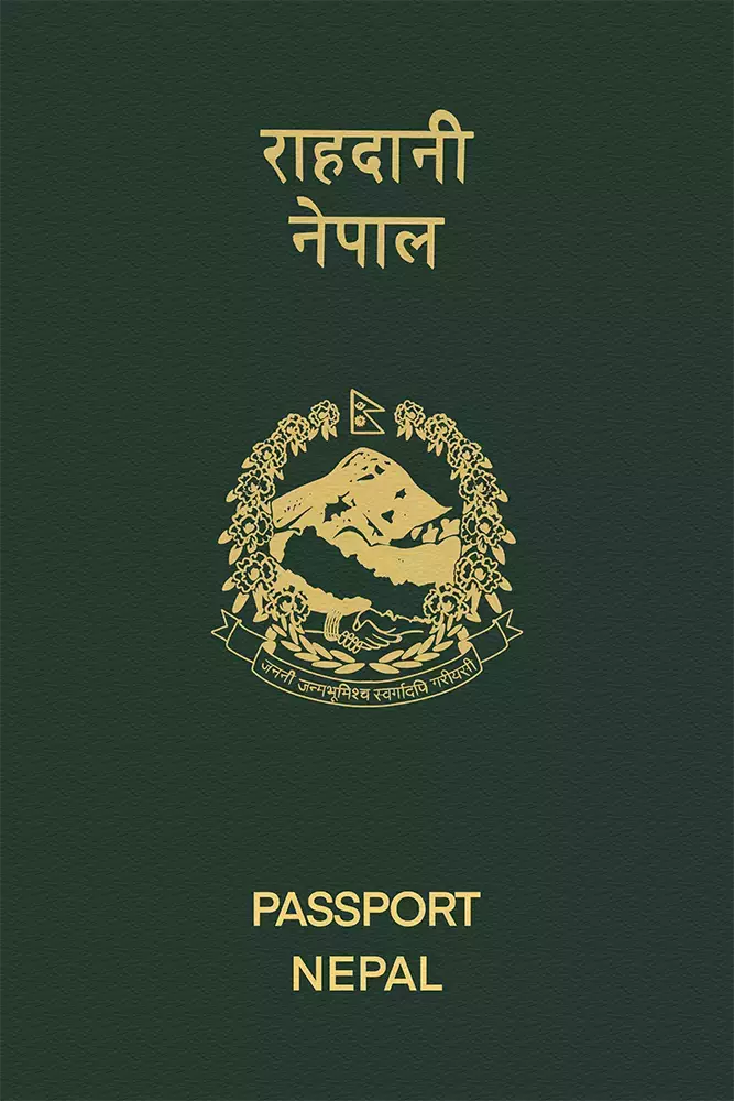 Nepal Passport Ranking 2025