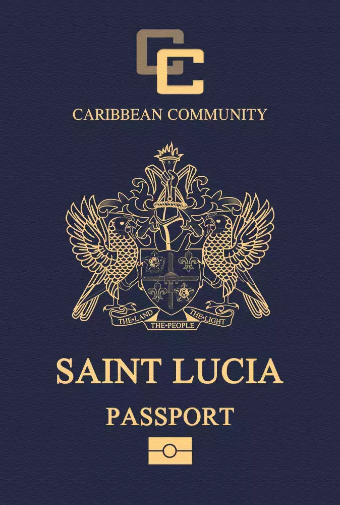ترتيب جواز سفر سانت لوسيا 2024