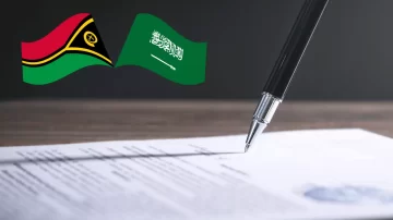Saudi Arabia and Vanuatu Sign Protocol to Establish Diplomatic Relations