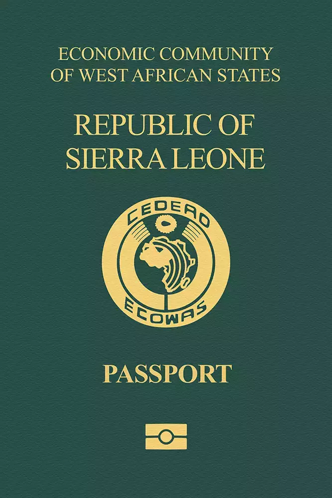 Sierra Leone Passport Ranking 2024