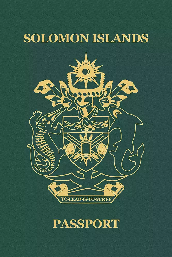 Solomon Islands Passport Ranking 2025