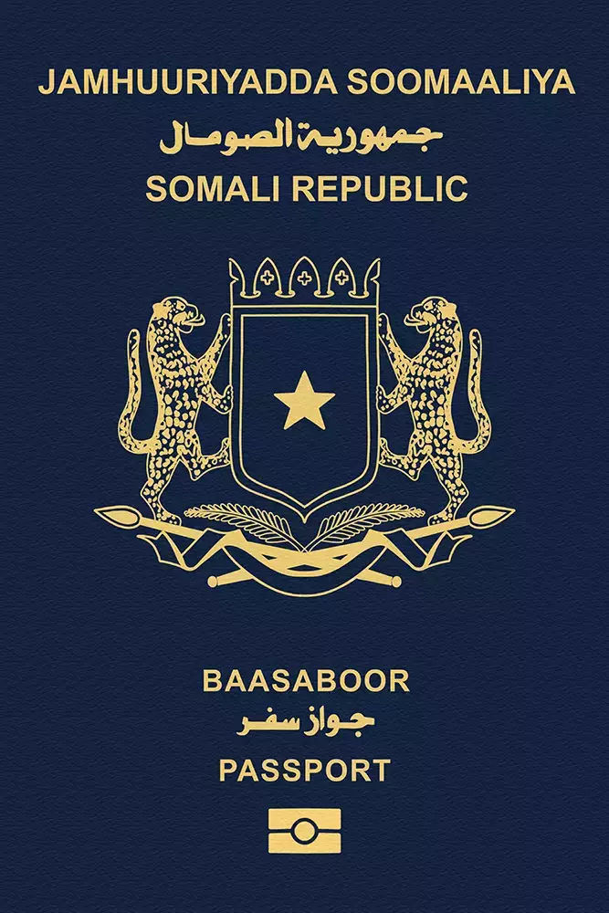 Somalia Passport Ranking 2025