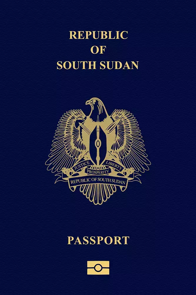 South Sudan Passport Ranking 2025