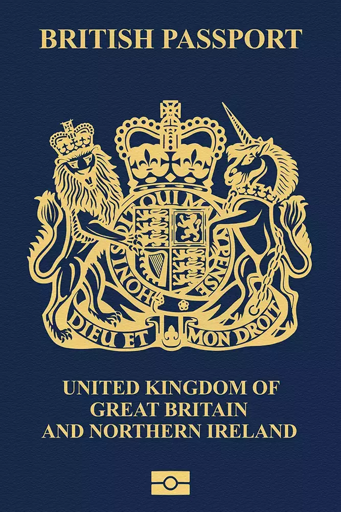 United Kingdom Passport Ranking 2025