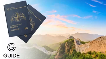 Últimas noticias Los ciudadanos de Dominica pueden viajar ahora a China sin visado
