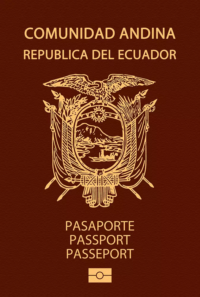 Ecuador Passport Ranking 2024