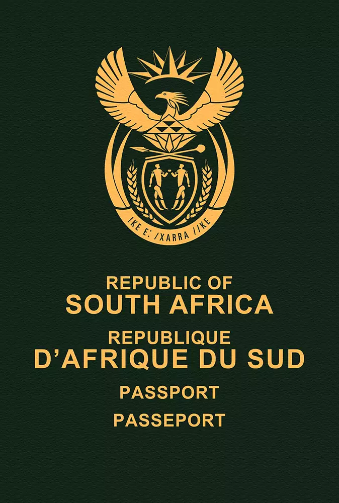South Africa Passport Ranking 2025