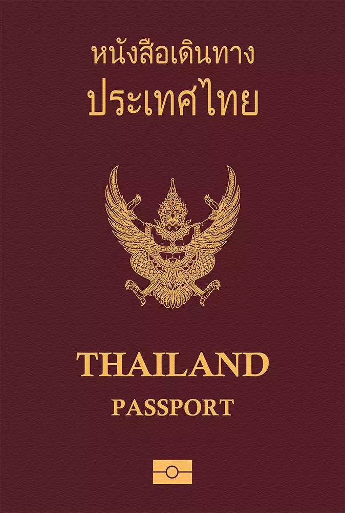 Thailand Passport Ranking 2024Thailand Passport Ranking 2024