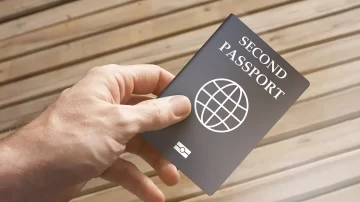 گذرنامه دوم برای ایرانی‌ها