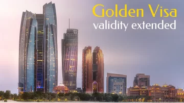 Validity of the UAE Golden Visa in Abu Dhabi raised to 10 years