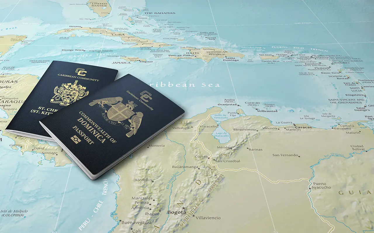 الجواز الكاريبي: كل ما تريد معرفته عن جنسية وجواز سفر الكاريبي عن طريق الاستثمار