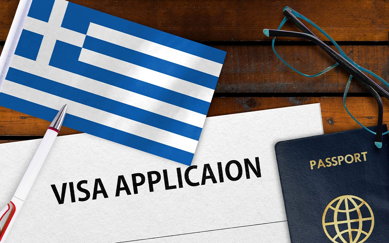 Greece visa center. Виза в Грецию