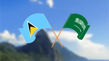 The Saudi Minister of Tourism Visits Saint Lucia for Investment and Development Talks