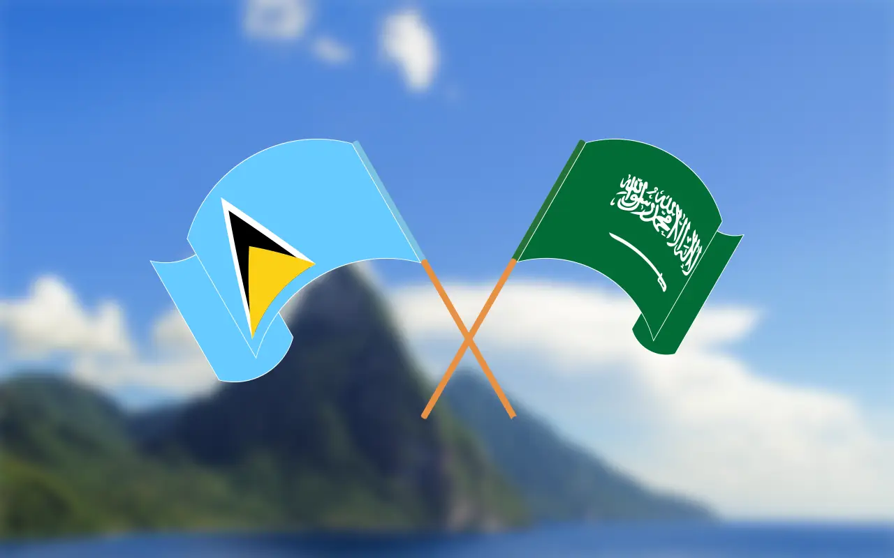 The Saudi Minister of Tourism Visits Saint Lucia for Investment and Development Talks