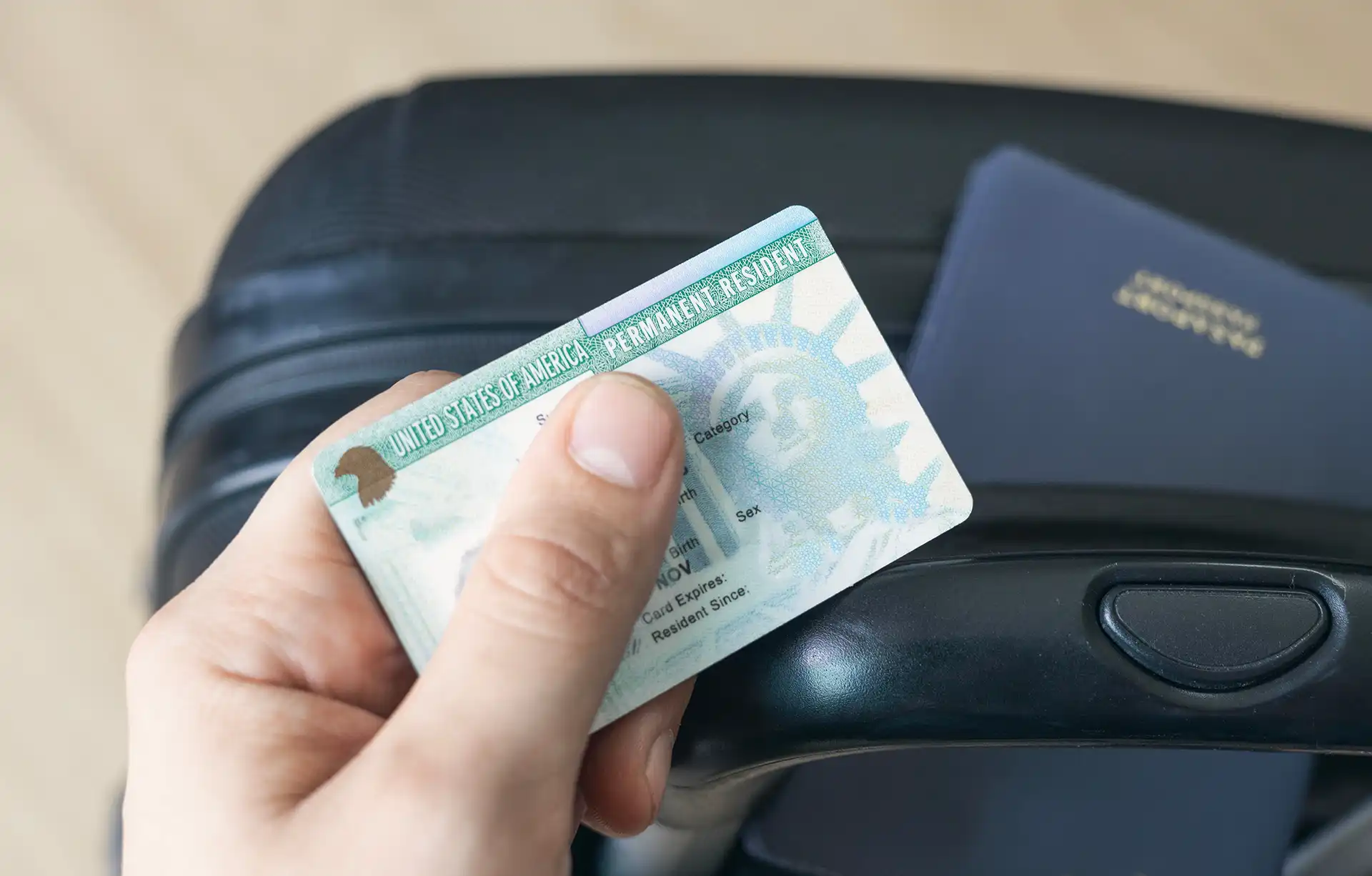 Trump Orders Suspension of Green Card Lottery